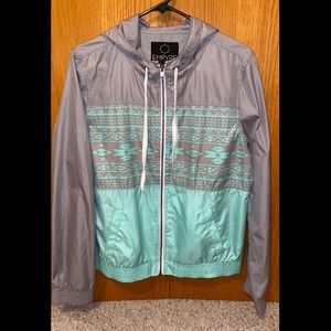 Women’s windbreaker jacket